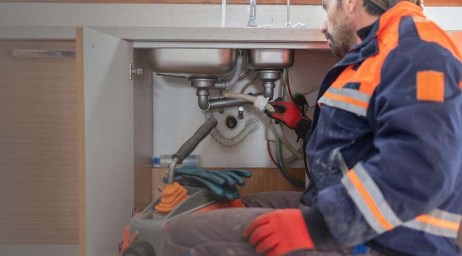 Professional slab leak plumber services in Palmyra, VA
